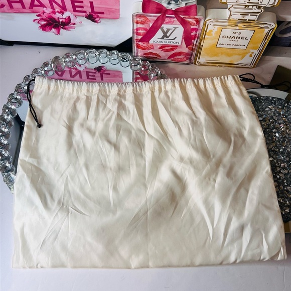 Coach Leatherware Ivory Dust Bag 19x15 - Picture 4 of 6